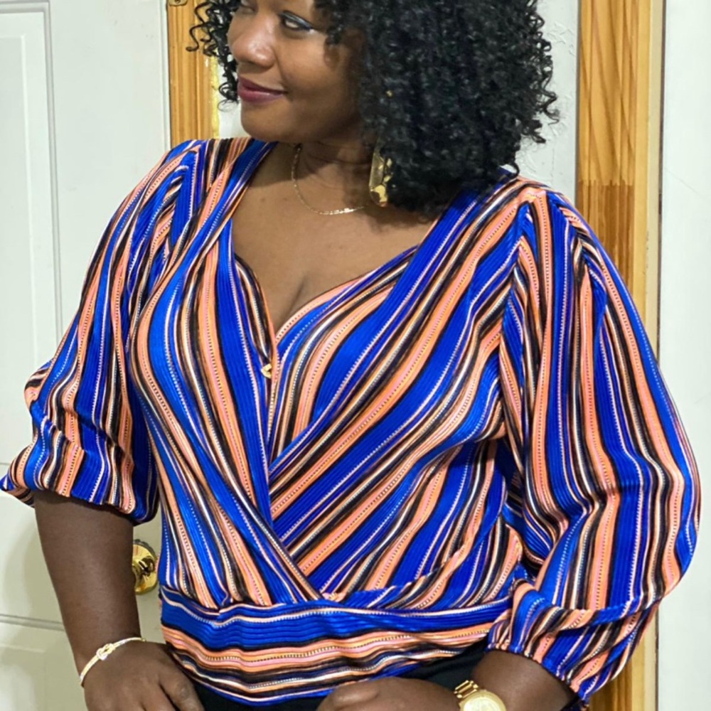Plus size top